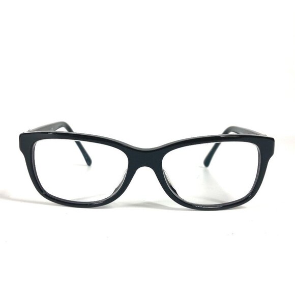 CHANEL 3311-A Logo CC CC Mark glasses eyewear glasses Plastic Black - Picture 1 of 16